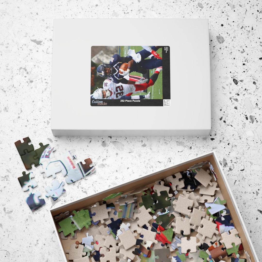 Custom Photo Puzzle — Personalized 110/252/520/1014-Piece Jigsaw Puzzle with Photo of Your Choice
