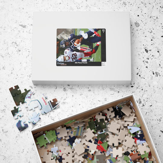 Custom Photo Puzzle — Personalized 110/252/520/1014-Piece Jigsaw Puzzle with Photo of Your Choice