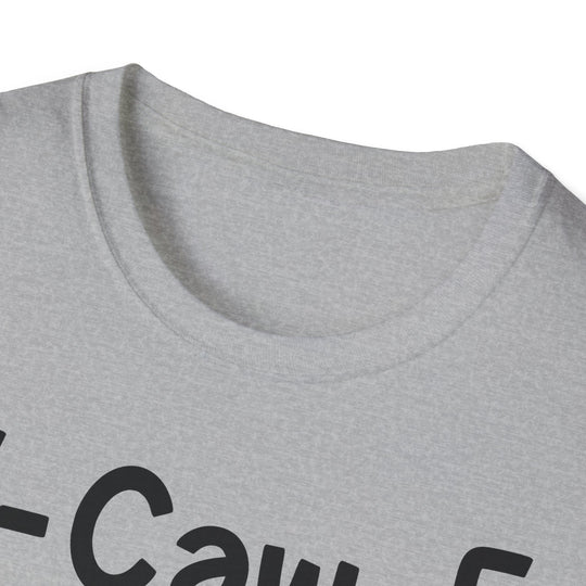 F-Caw-F Three Birds Graphic Funny Unisex Tee, Softstyle T-Shirt