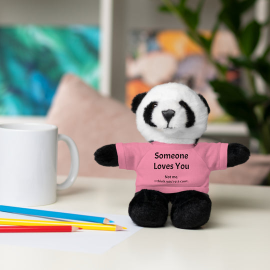 Stuffed Animal with T-Shirt - Someone Loves You