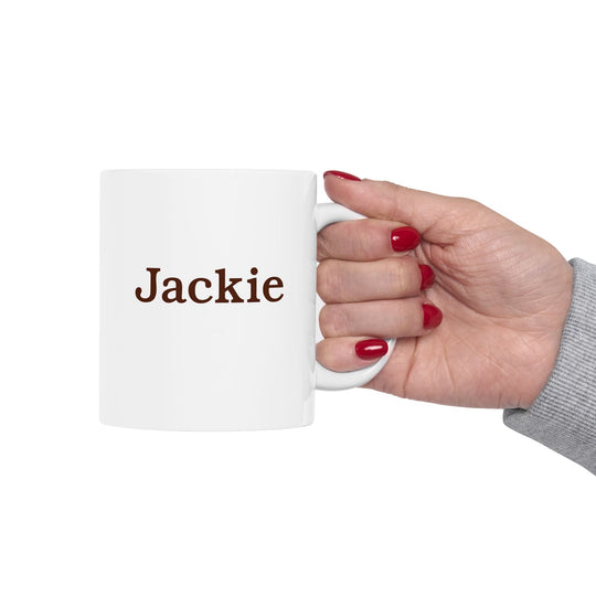 Nurse Coffee The Healing Elements Personalized Mug | Custom Name Ceramic Coffee Cup