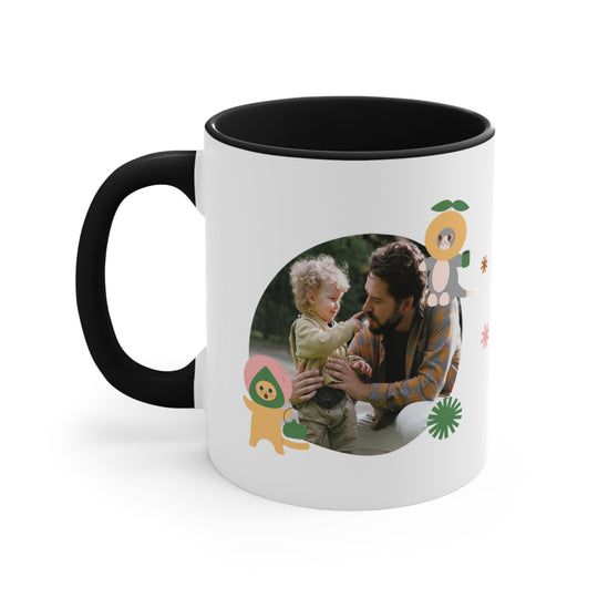 Personalized Photo Coffee Mug