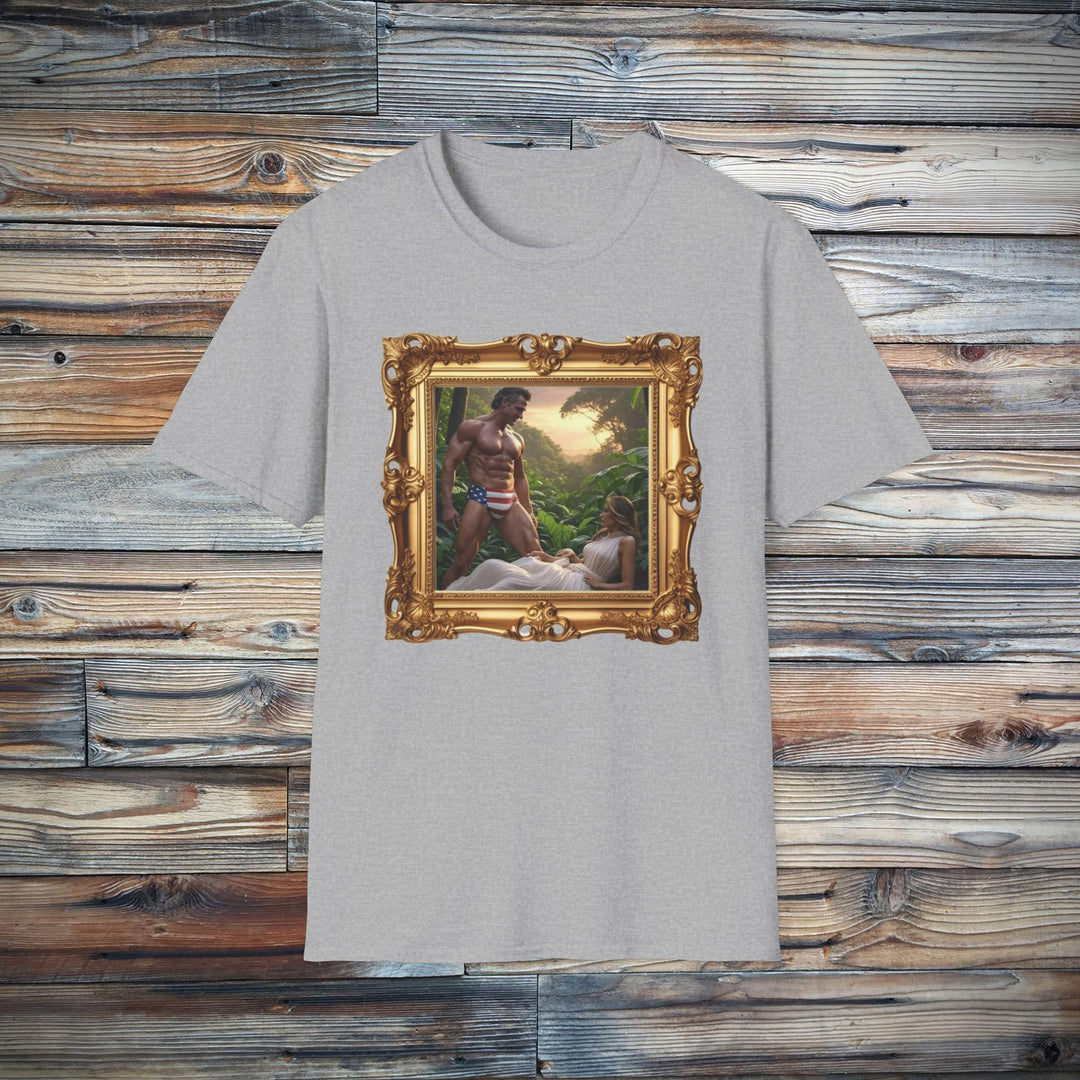 Gavin Newsom Saving Melania Trump T-Shirt