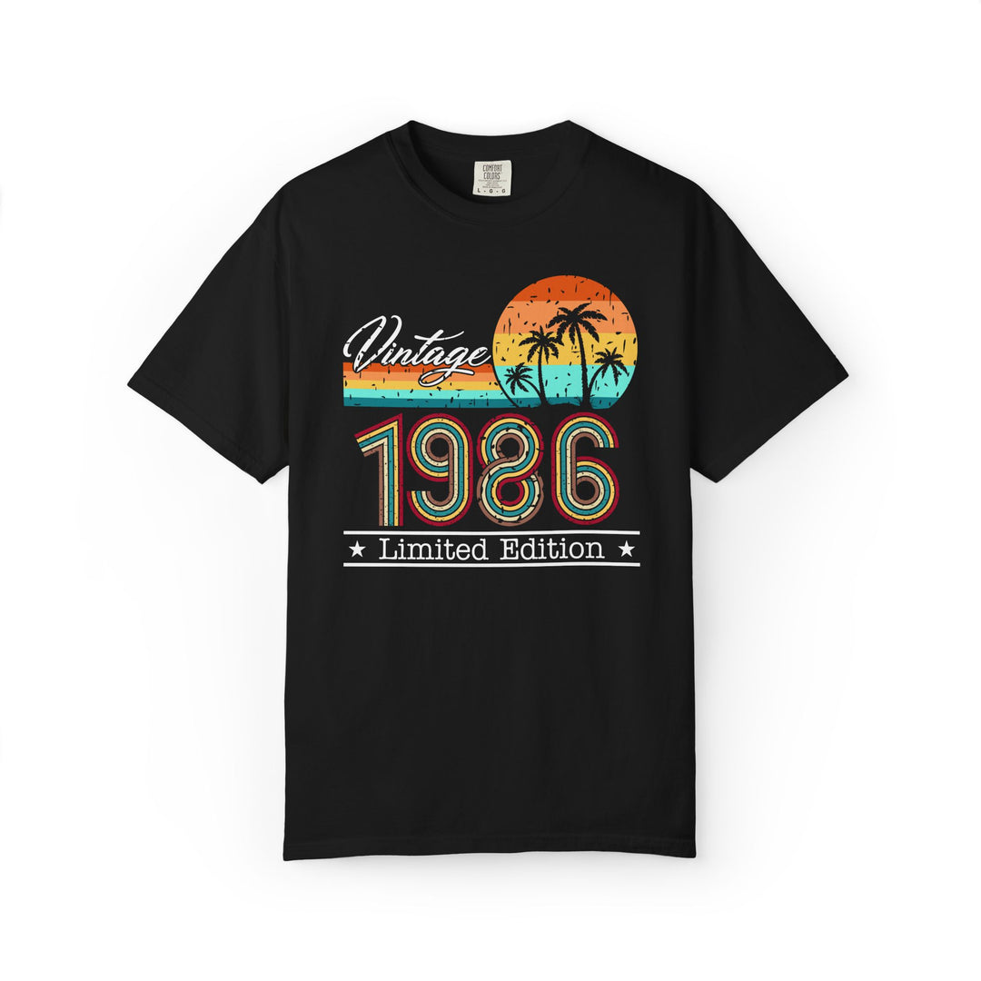 40th Birthday Gift Shirt | Vintage Limited Edition 1986 T-Shirt | Retro Graphic Tee