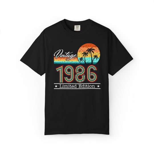 40th Birthday Gift Shirt | Vintage Limited Edition 1986 T-Shirt | Retro Graphic Tee