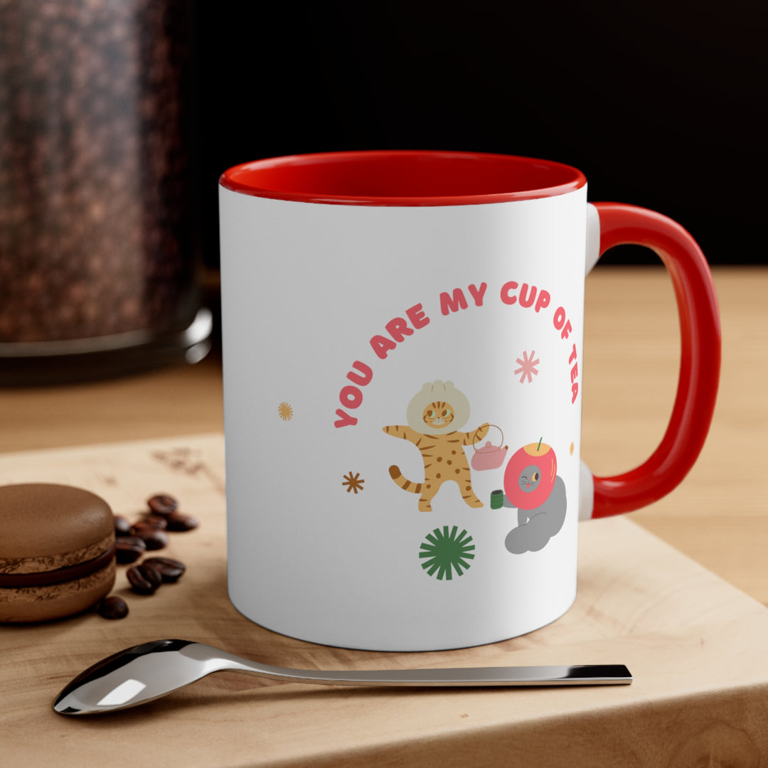 Taza de café personalizada con foto