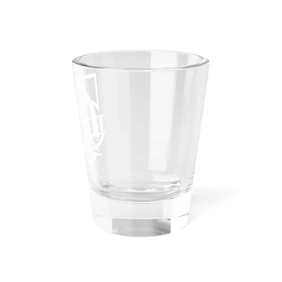 Personalized 50th Birthday Shot Glass
