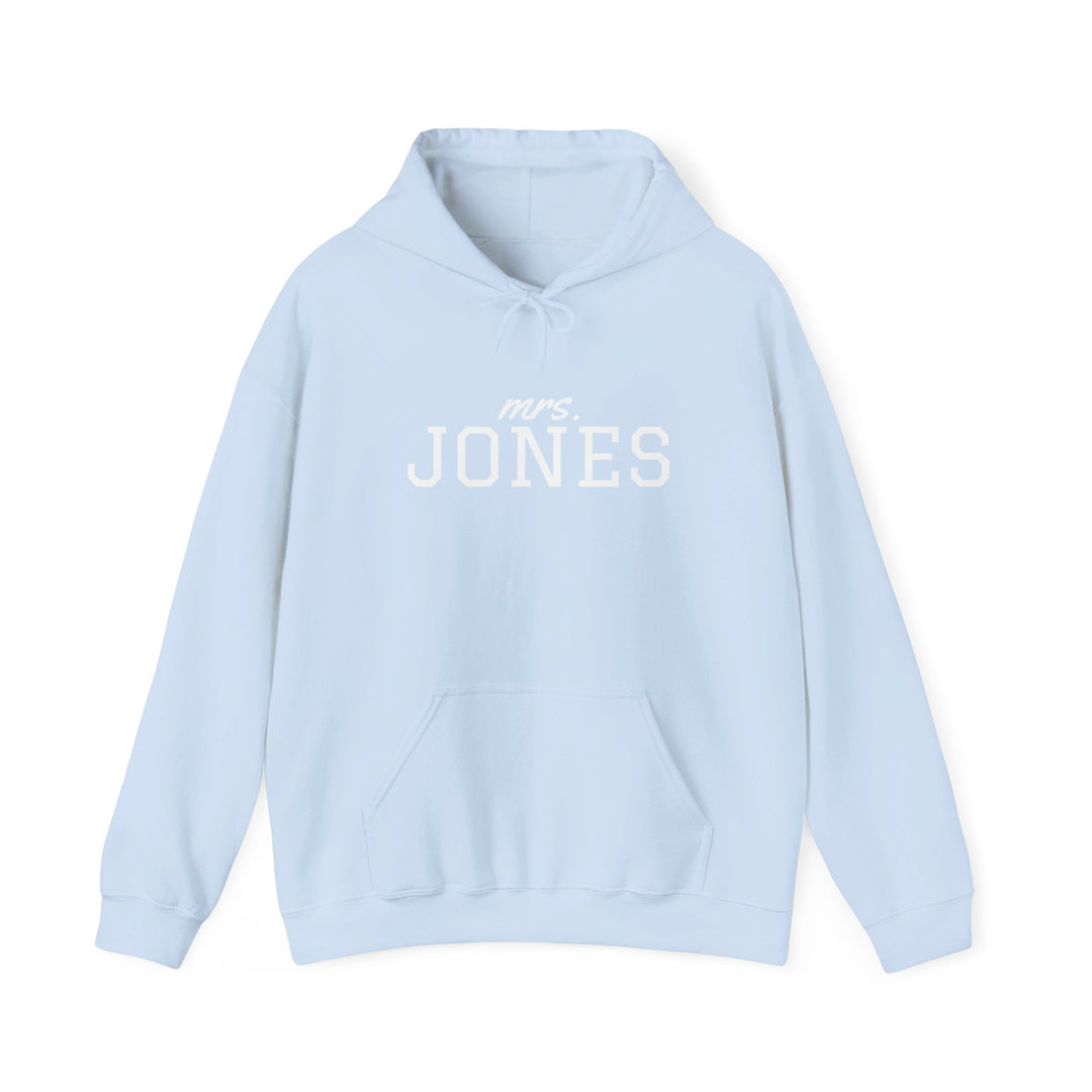 Wedding Hoodie | Personalized Name Script &amp; Text for Bride and Bridesmaids