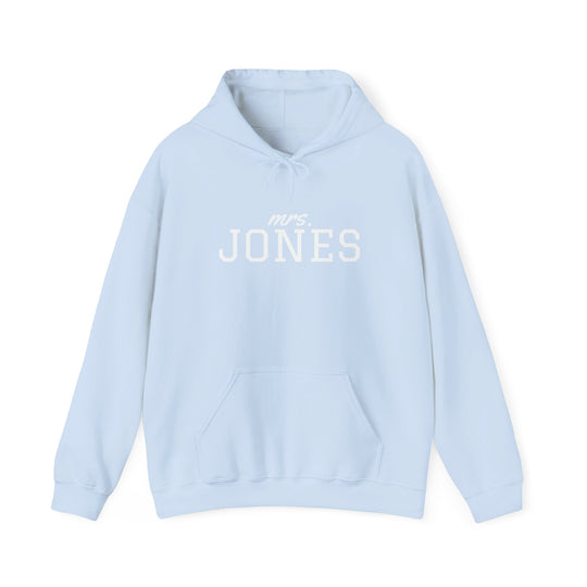Wedding Hoodie | Personalized Name Script &amp; Text for Bride and Bridesmaids