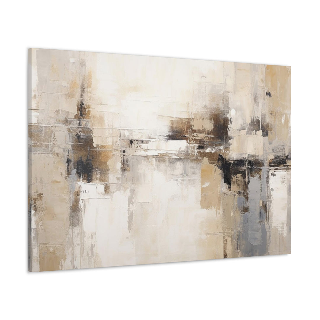Neutral Abstract Oil Painting (v2)