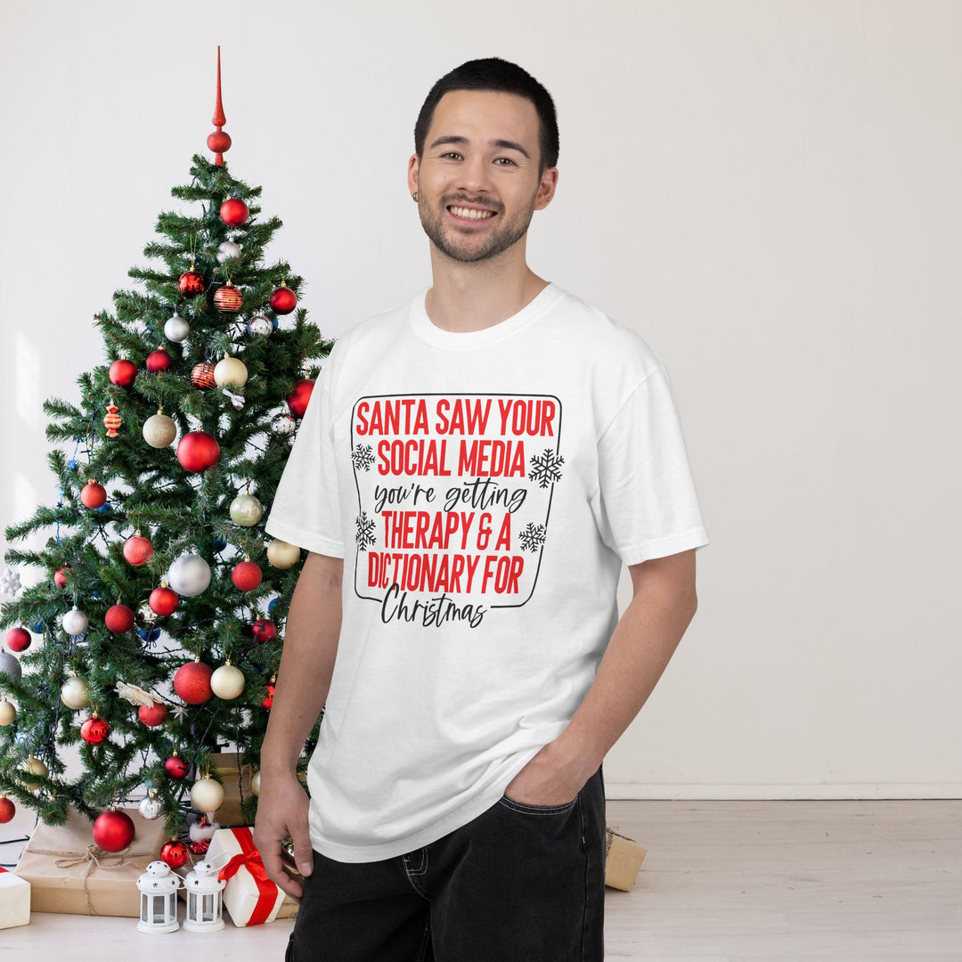 Santa Saw Your Social Media - You&