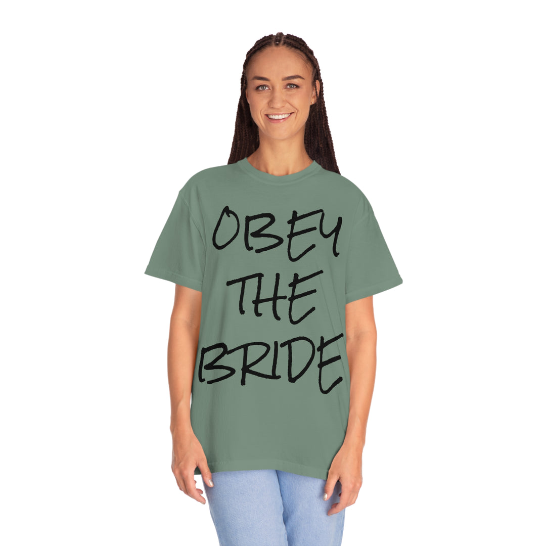 Obey the Bride Shirt