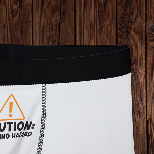 Caution: Choking Hazard Boxers, Custom Men's Underwear