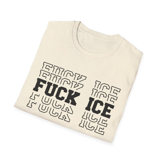 Anti-ICE F*CK ICE T-Shirt | Political Protest Tee