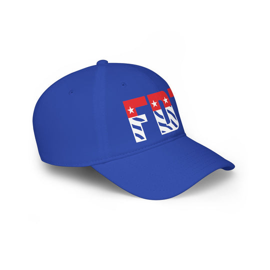FDT American Flag Hat Baseball Cap | Patriotic Adjustable Cap