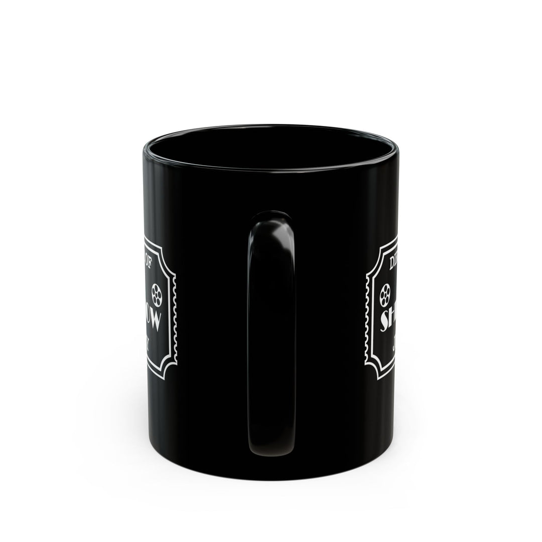 Director of the Shit Show Mug | Ceramic Coffee Cup (Black)