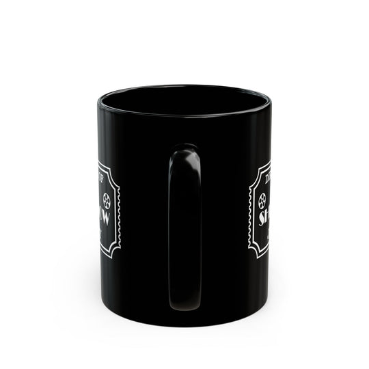 Director of the Shit Show Mug | Ceramic Coffee Cup (Black)