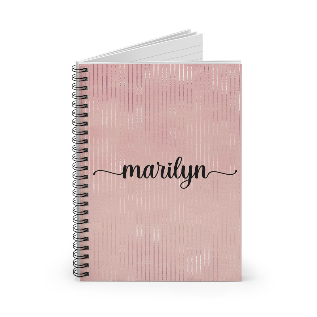 Customized Notebook with Name