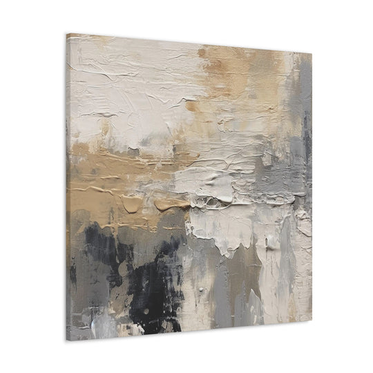Neutral Abstract Oil Painting (v3)
