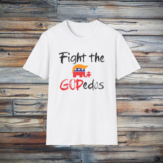 Fight the GOPedos Guardians of Pedophiles T-Shirt