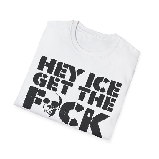 Anti-ICE ICE GTFO T-Shirt | Political Protest Tee