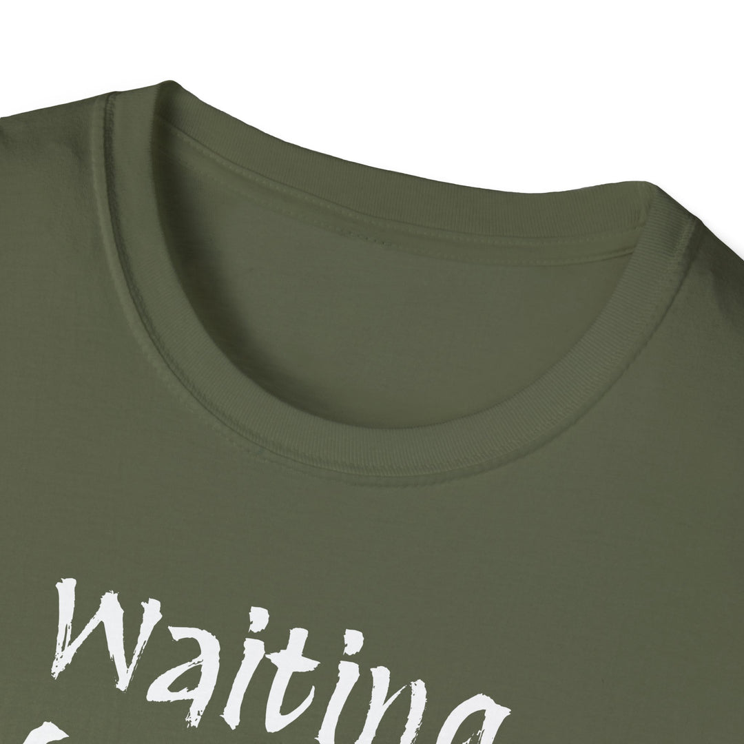 Waiting for that Big Beautiful Obituary T-Shirt