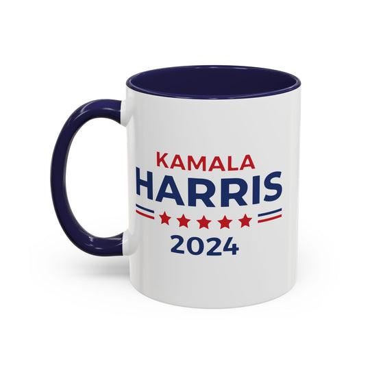 Kamala's Visionary Brew: 2024 Campaign Coffee Mug
