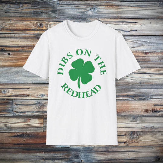 Dibs on the Redhead Funny Irish T-Shirt | St. Patrick's Day