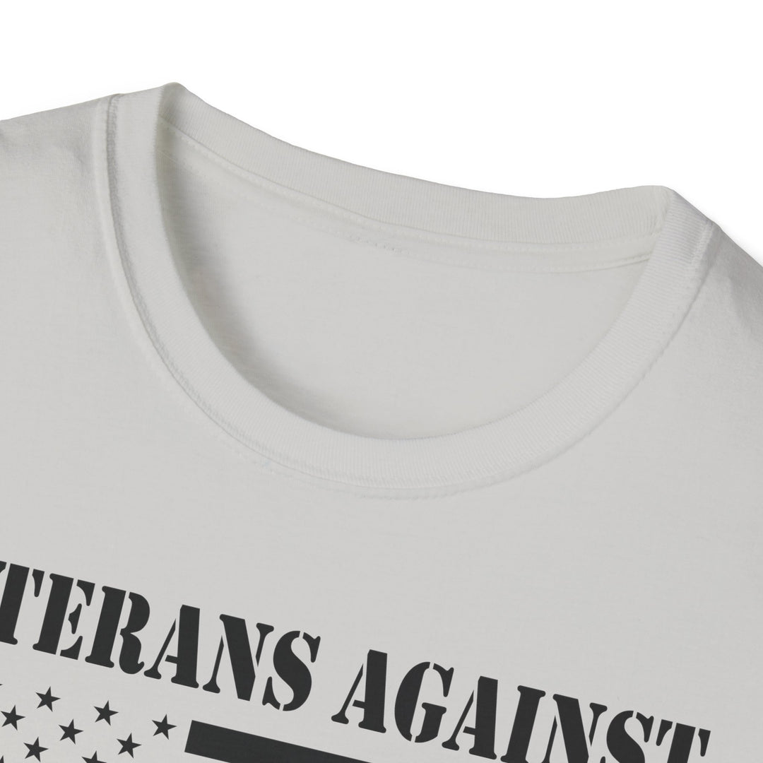 Veterans Against Trump Graphic Tee