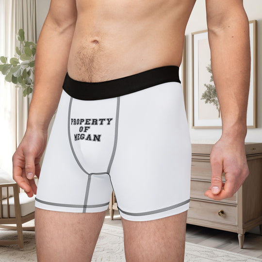 Property of Boxers, Custom Men's Underwear