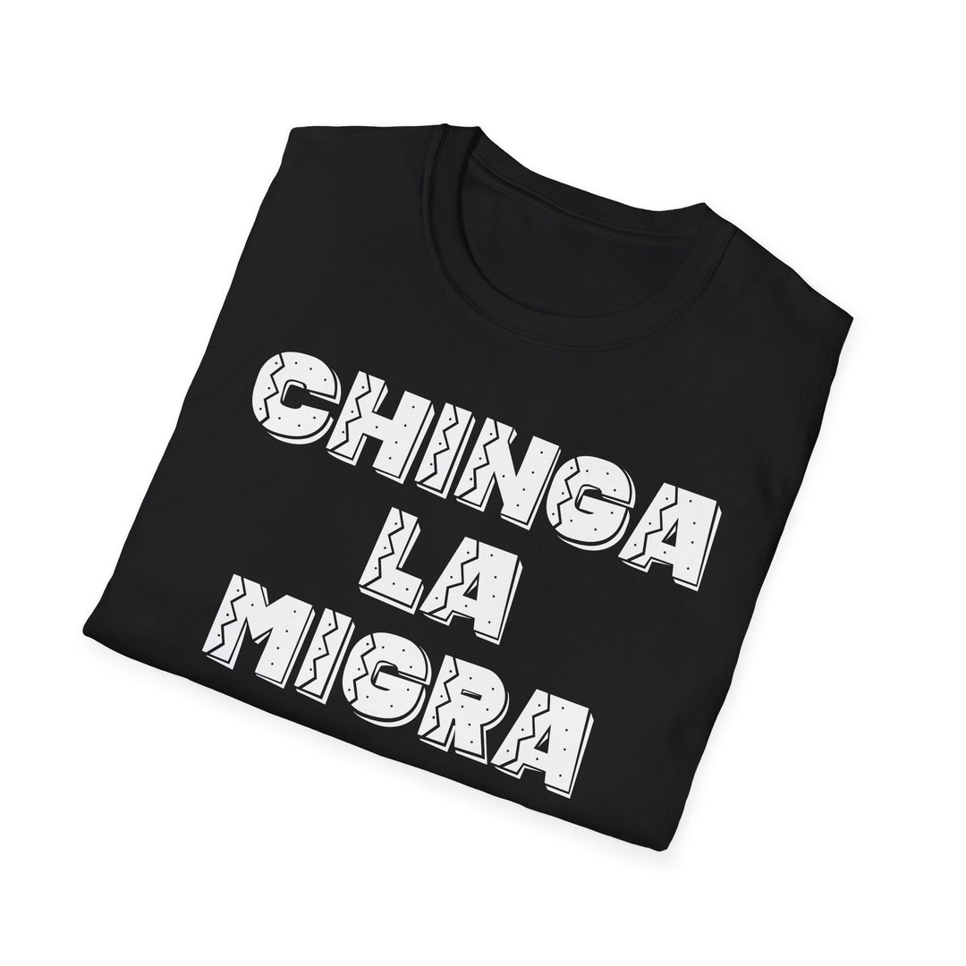 Chinga La Migra T-Shirt | Stop Deportation Now