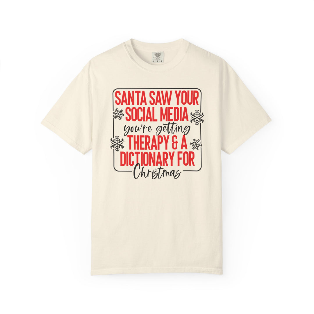 Santa Saw Your Social Media - You&