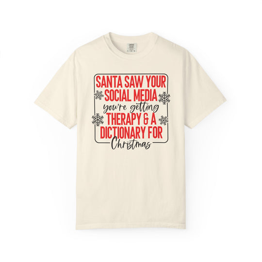 Santa Saw Your Social Media - You&