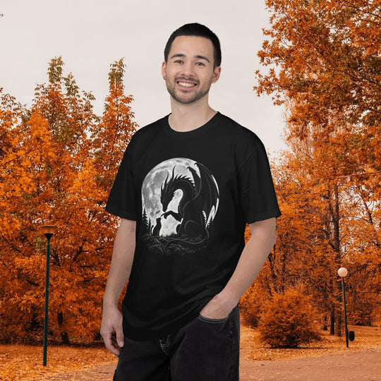 Boop T-Shirt | Dragon Booping a Kitten Funny Spooky Halloween Shirt
