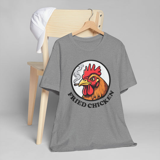 Fried Chicken T-Shirt | Funny Retro Logo Tee