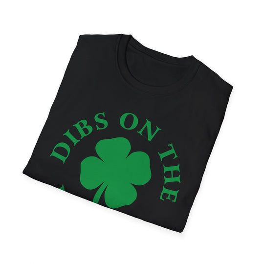 Dibs on the Redhead Funny Irish T-Shirt | St. Patrick's Day