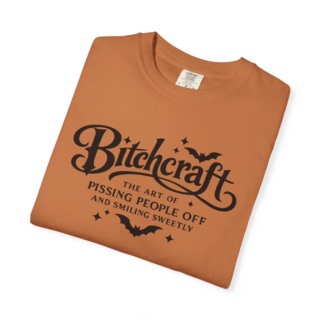 Bitchcraft T-Shirt | Funny Fall Women&