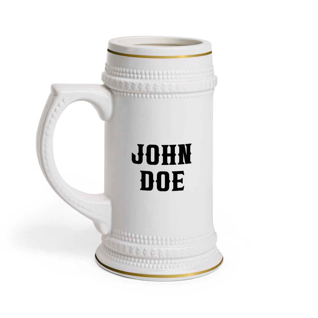 Officially Retired 2026 Beer Stein Mug | Retirement Celebration, Funny Retirement Saying