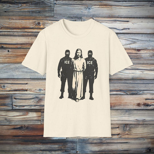 ICE Agents Deporting Jesus Anti-ICE Unisex T-Shirt