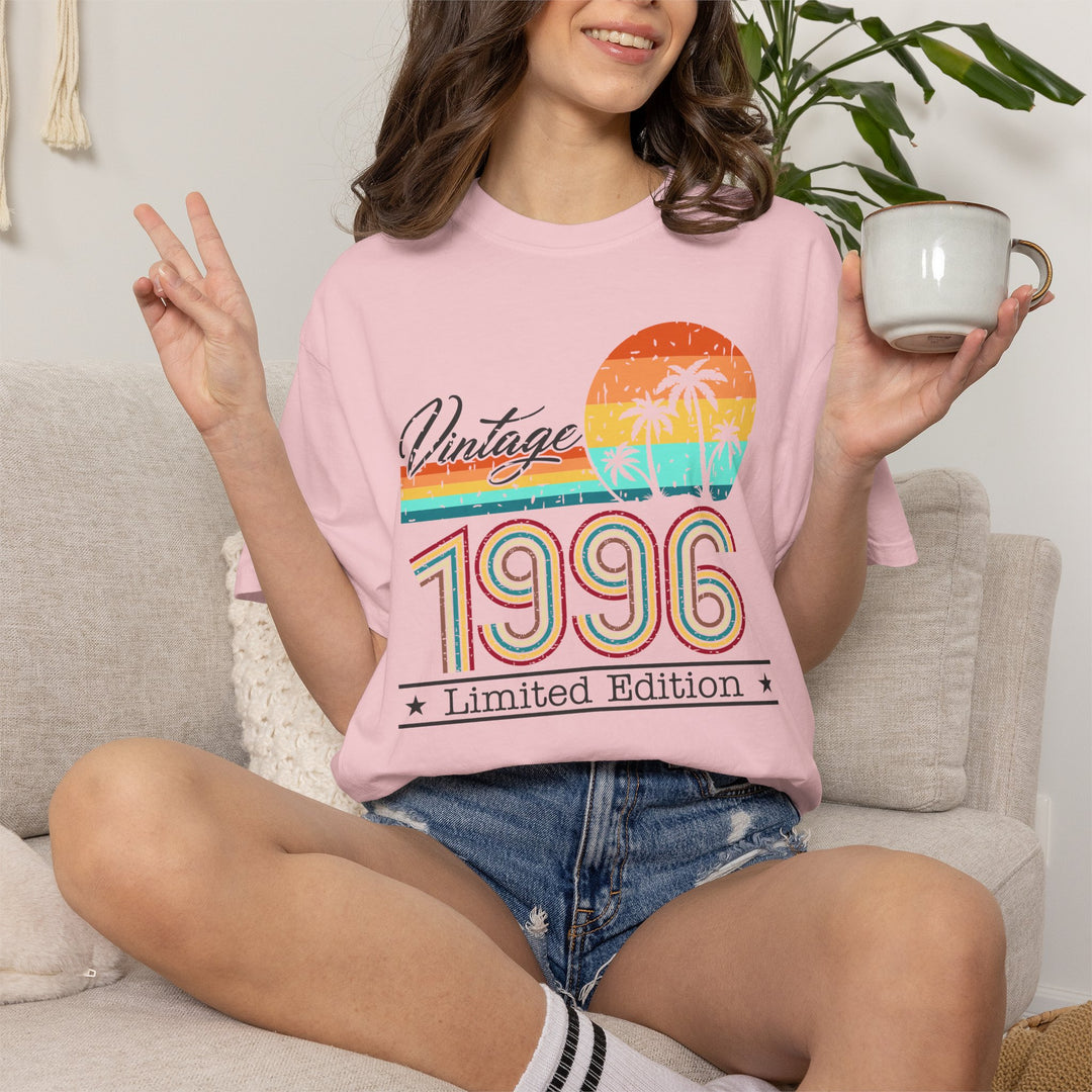30th Birthday Gift Shirt | Vintage Limited Edition 1996 T-Shirt | Retro Graphic Tee