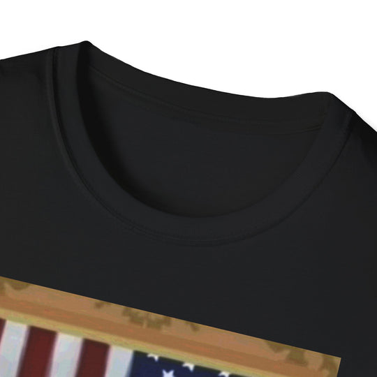 Trump MAGA Sheep Funny Unisex Softstyle T-Shirt