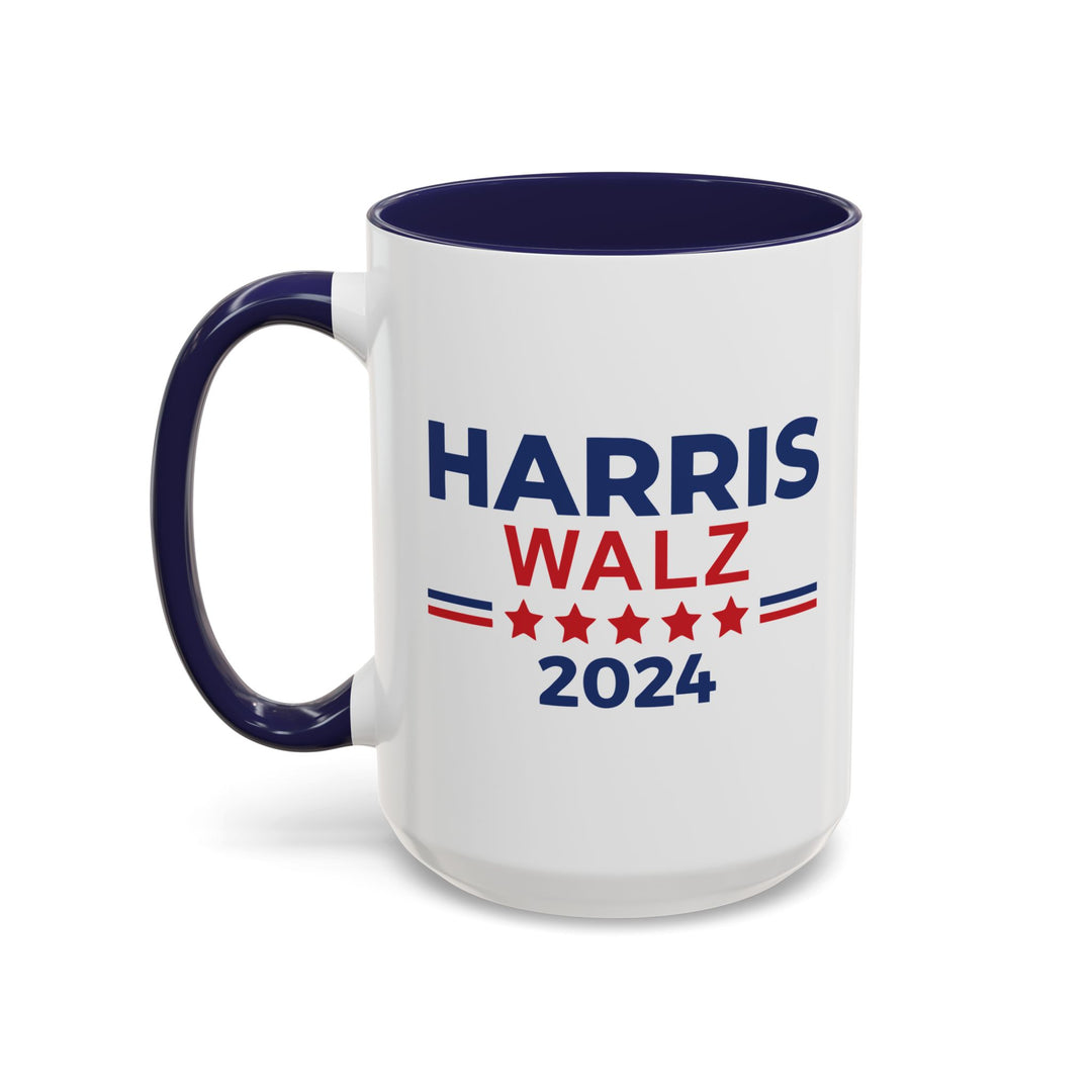 Kamala Harris & Tim Walz 2024 Victory Coffee Mug