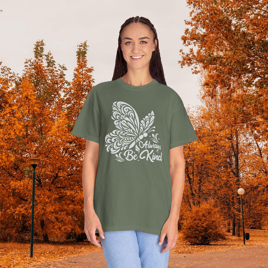 Always Be Kind BOHO Butterfly T-Shirt | Unisex Comfort Colors® Tee