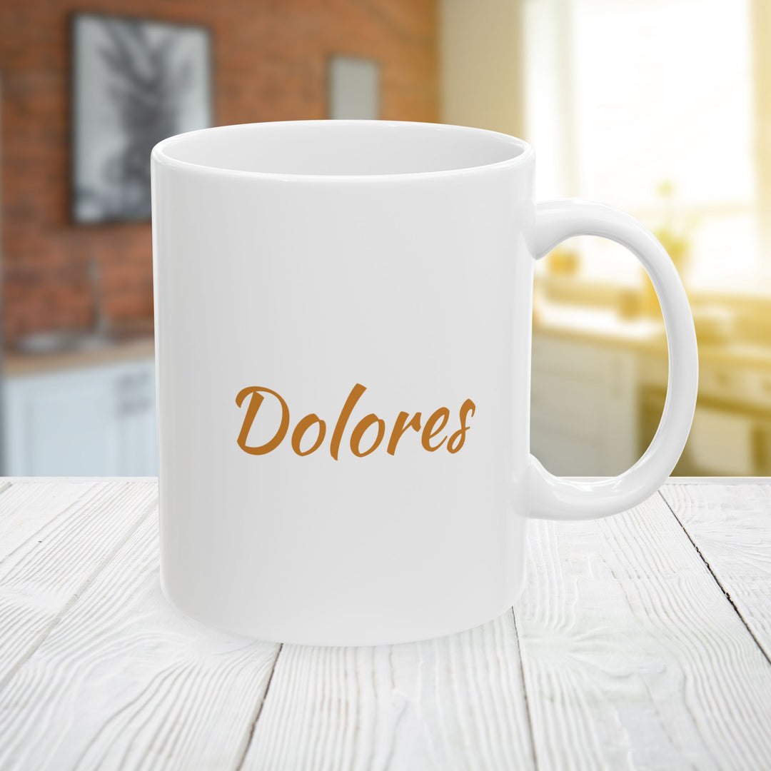 Personalized Best Mom Ever Coffee Mug with Watercolor Floral Bouquet | Custom Gift for Mom Ceramic Mug