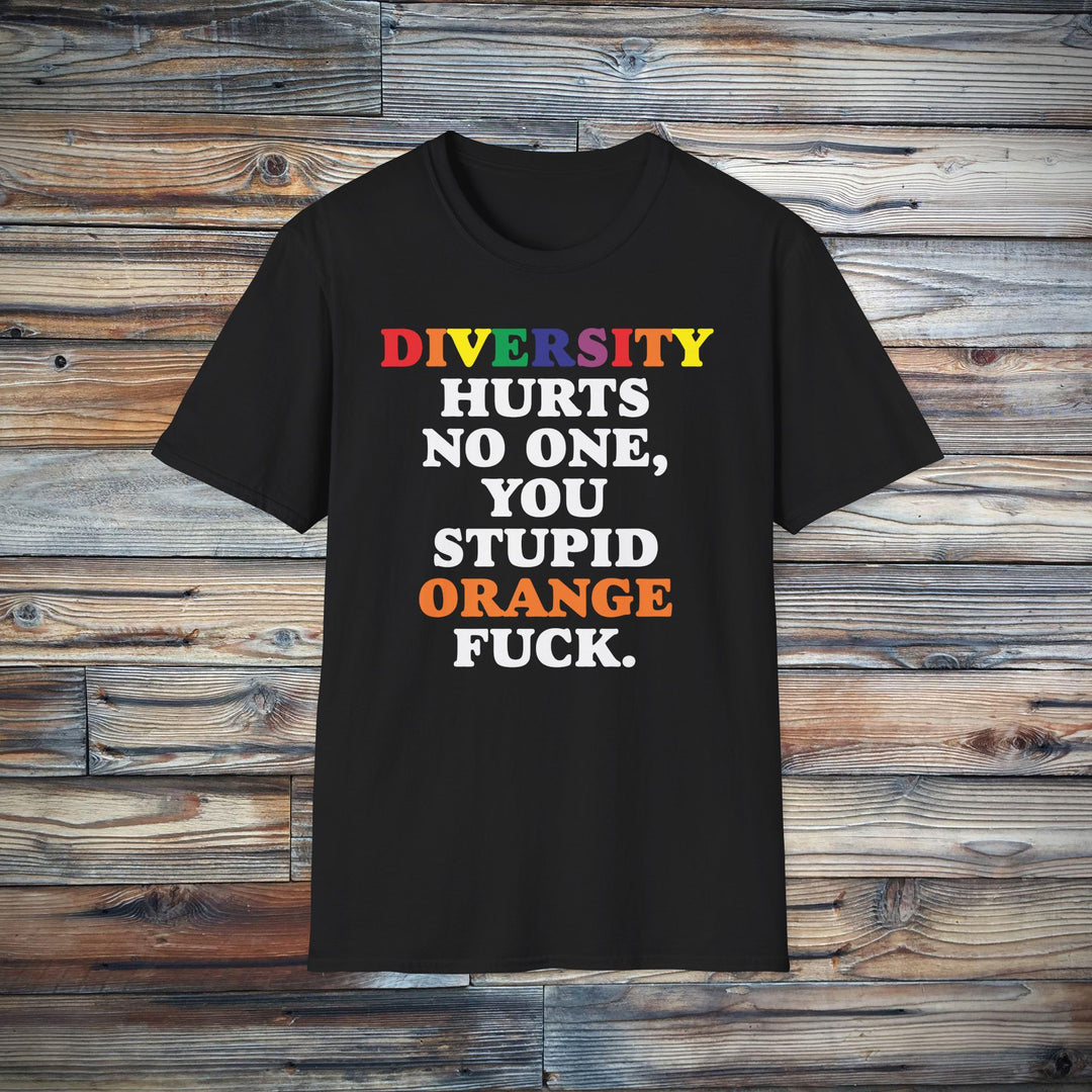 Diversity T-Shirt | Bold Equality Statement Tee | DEI T-Shirt