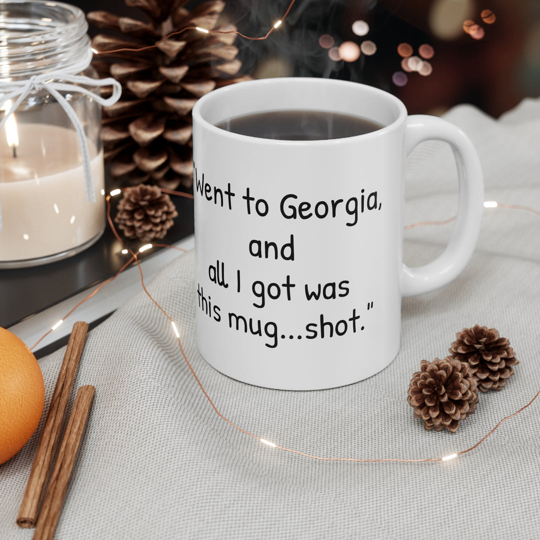 Trump Mugshot - 11oz Ceramic Mug