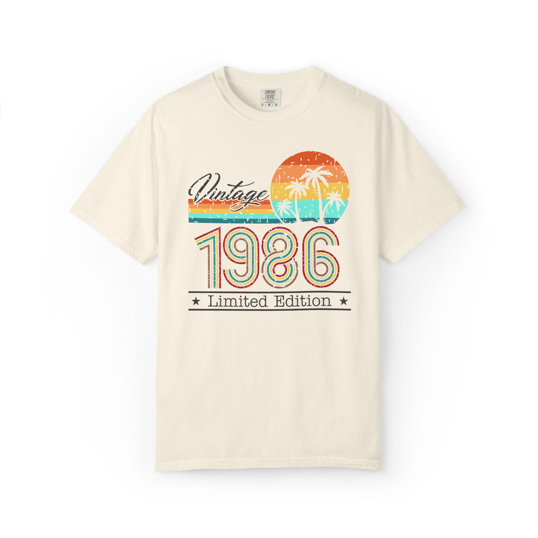 40th Birthday Gift Shirt | Vintage Limited Edition 1986 T-Shirt | Retro Graphic Tee