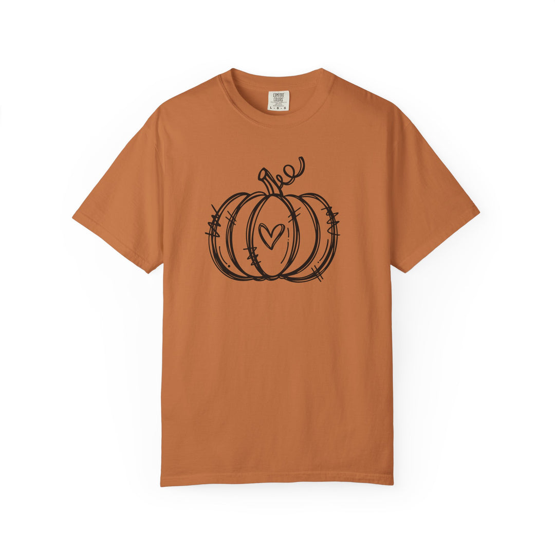 Fall Shirts for Women | Halloween Pumpkin Graphic Tee | Cute Autumn Thanksgiving T-Shirt