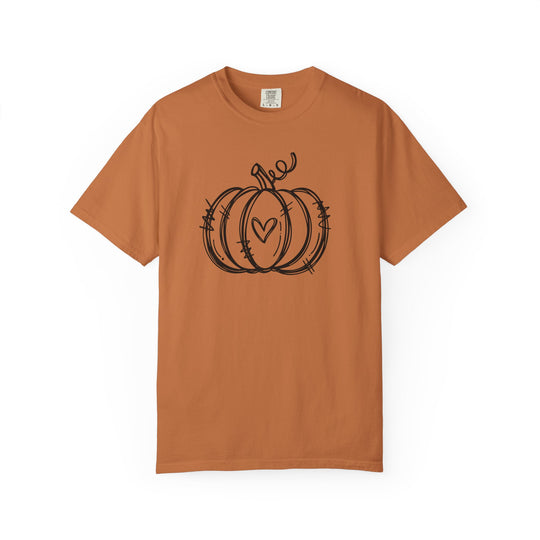 Fall Shirts for Women | Halloween Pumpkin Graphic Tee | Cute Autumn Thanksgiving T-Shirt