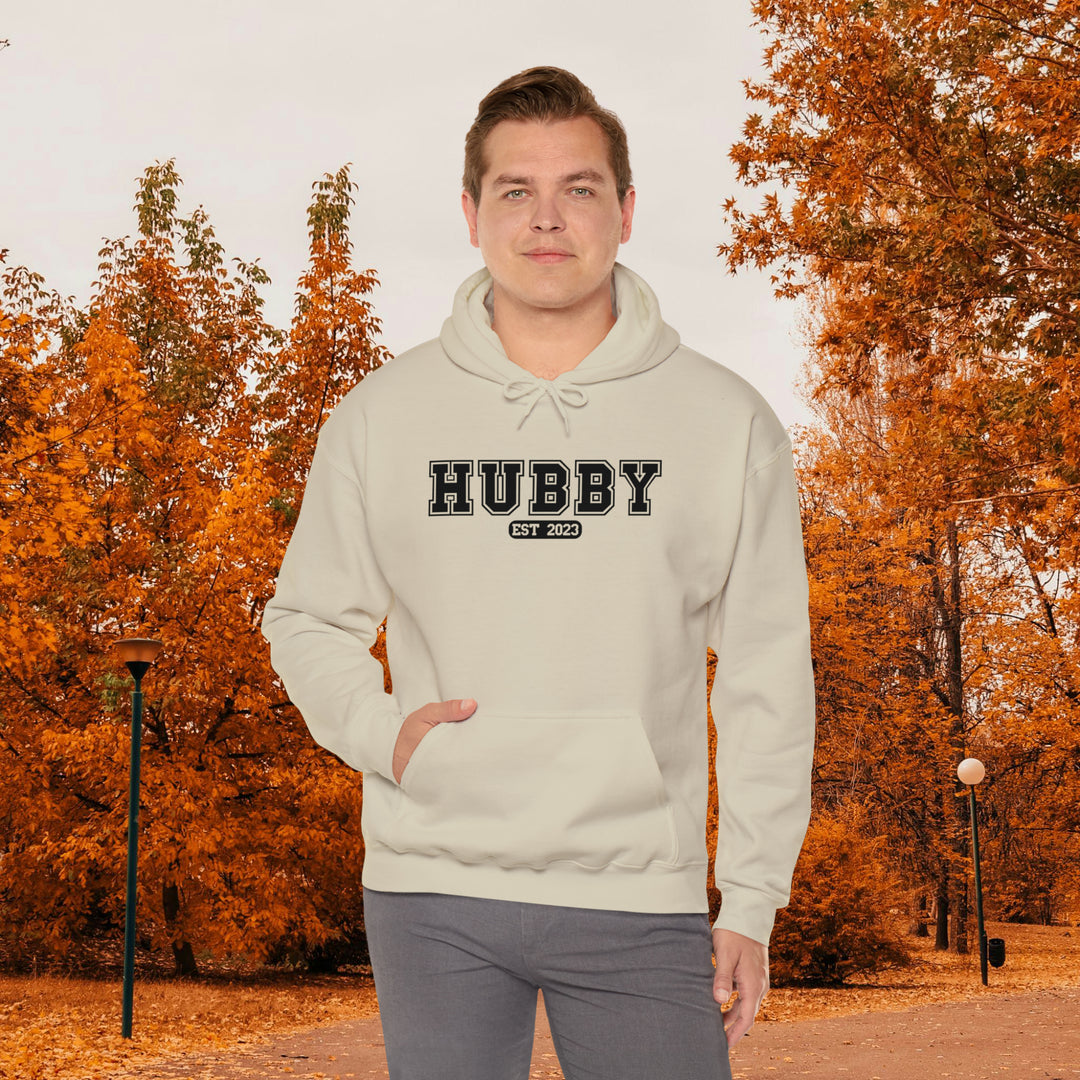 Hubby Unisex Heavy Blend™ Hooded Sweatshirt